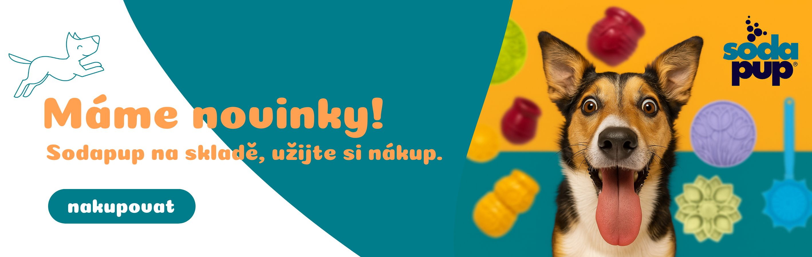 Novinky Sodapup