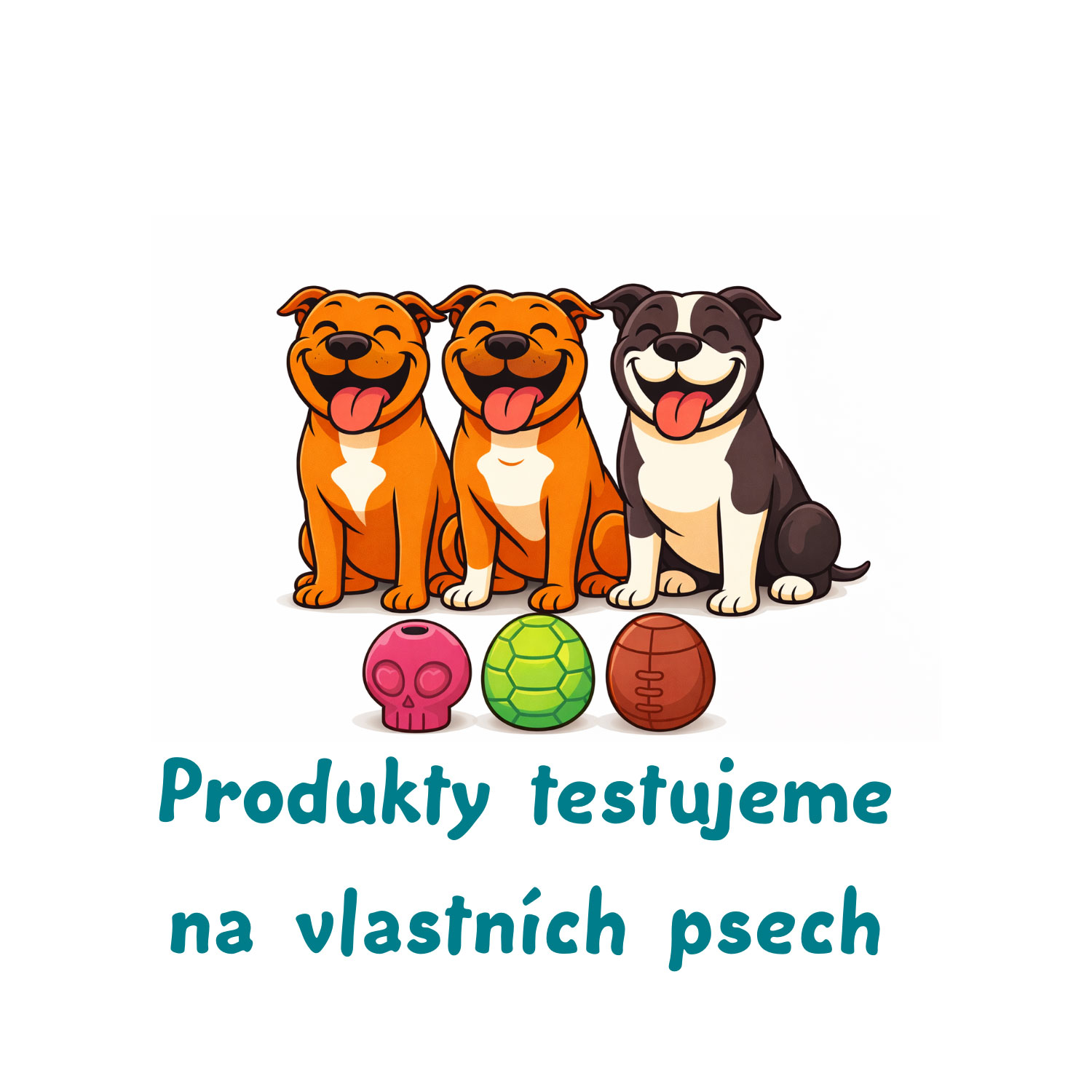 Testujeme produkty na vlastních psech