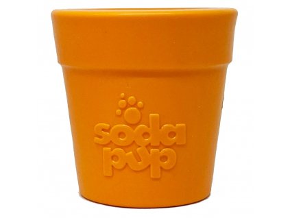 Sodapup flowerpot plnici hracka pro psy