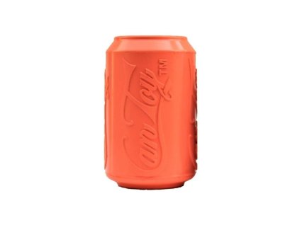 2050 sodapup plechovka na pamlsky a zvykani mala original oranzova
