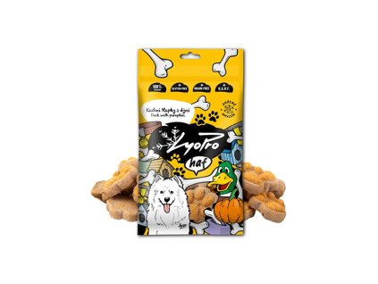 Kachní tlapky s dýní