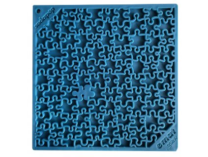 sodapup true dogs llc lick mat blue jigsaw e mat jigsaw design emat enrichment licking mat blue 17859852566662 1024x1024@2x