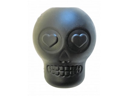 sodapup dog toys large mkb magnum sugar skull ultra durable chew toy treat dispenser large black 13077931327622 1024x1024@2x