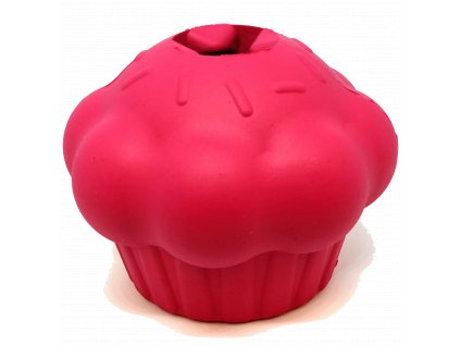 sodapup dog toys large cup cake toy mkb cupcake durable rubber chew toy treat dispenser pink 14250574643334 1024x1024@2x