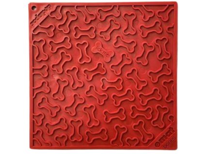 SodaPup Lízací podložka kostičky – 20x20cm (Barva Fialová)