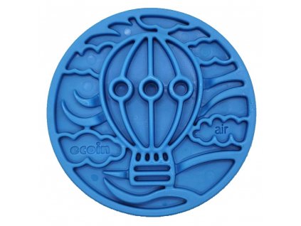 SodaPup E-coin, odolná nylonová plnící hračka – Modrá