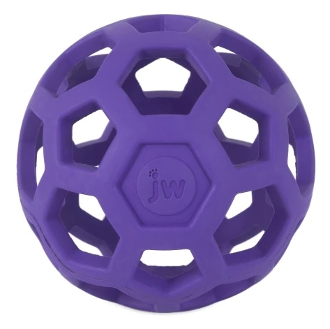 JW Pet JW-roller děrovaný míč Barva: Fialová, Velikost: 18cm Jumbo