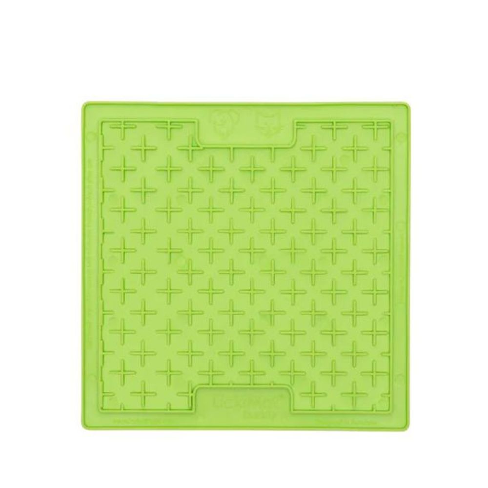 LickiMat lízací podložka Buddy 20 x 20cm Barva: Zelená