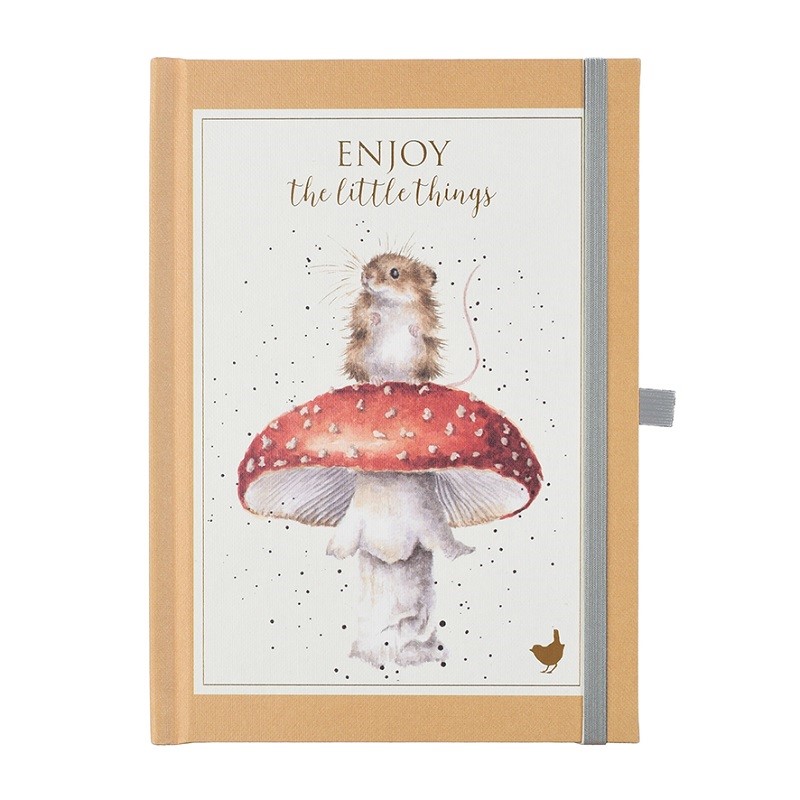 Wrendale Design Wrendale Designs Zápisník Bullet Journal "He's a Fun-Gi" – Myška s muchomůrkou