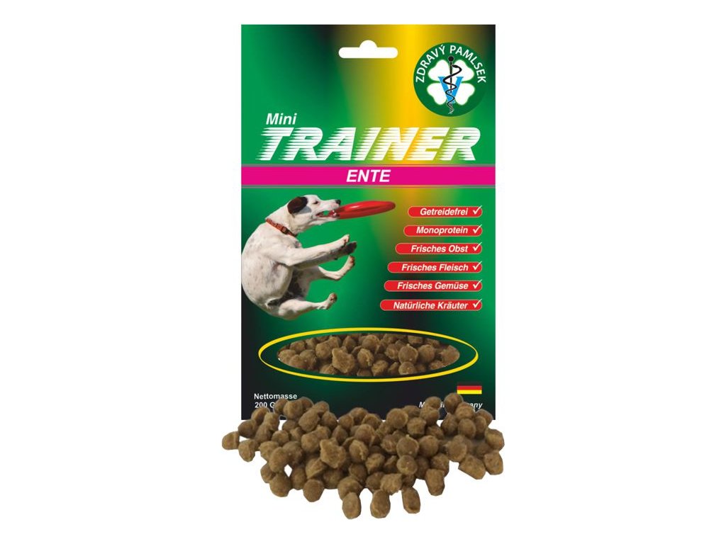 Wallitzer tréninkové pamlsky-špalíčky – Kachna s bramborem 200g