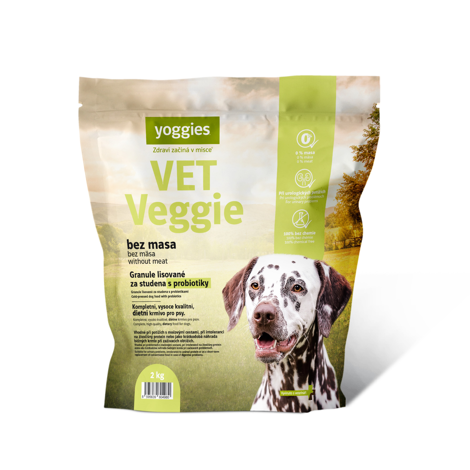 Yoggies Granule VET, Veggie s probiotiky 2kg