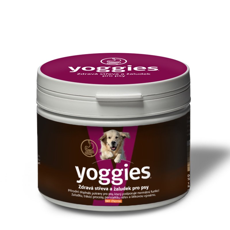 Yoggies Žaludek a střeva pro psy 400g