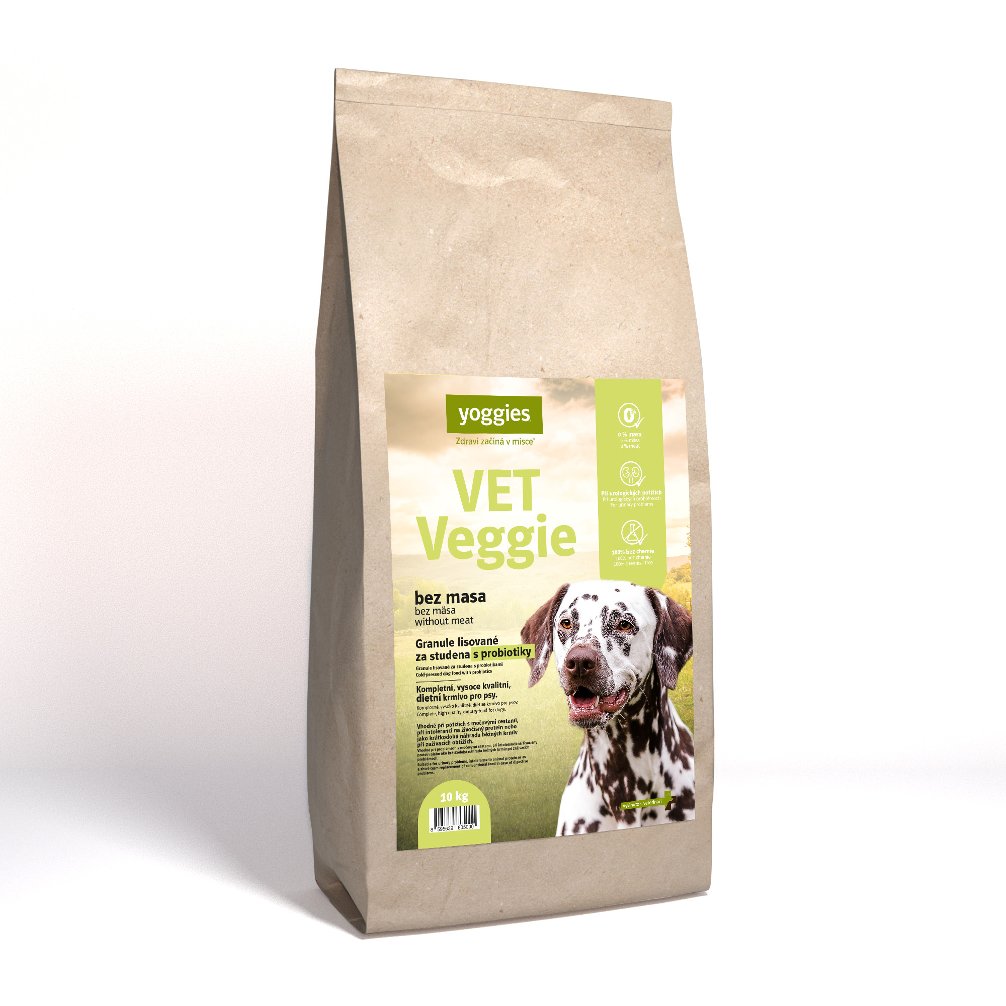 Yoggies Granule VET, Veggie s probiotiky 10kg