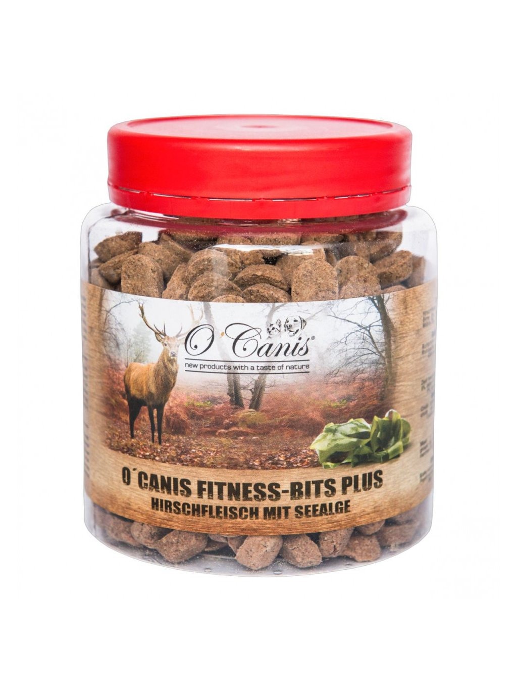 O'Canis Fitness-Bits PLUS Jelen s mořskou řasou 300g