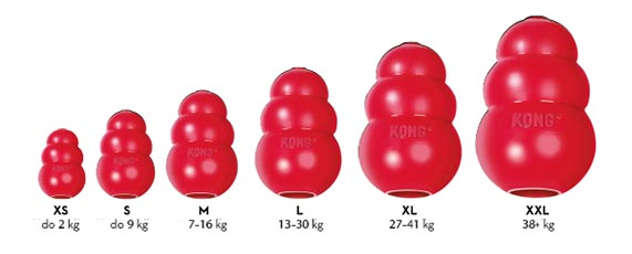Kong company Kong Classic – Odolná hračka pro psy Velikost: L