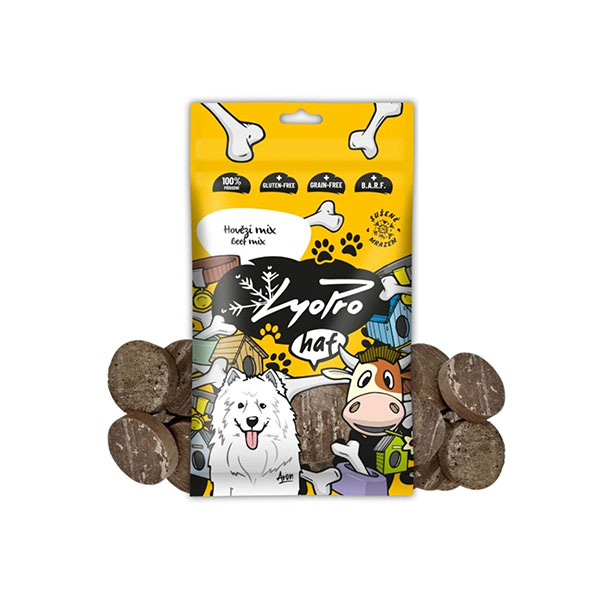 LyoPro - Hovězí mix 50 g