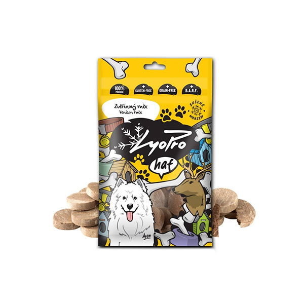 LyoPro - Zvěřinový mix 50 g