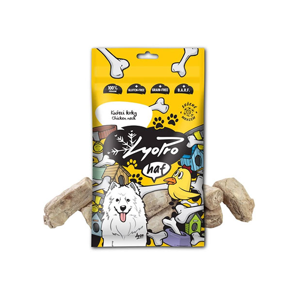 LyoPro - Kuřecí krky 50 g
