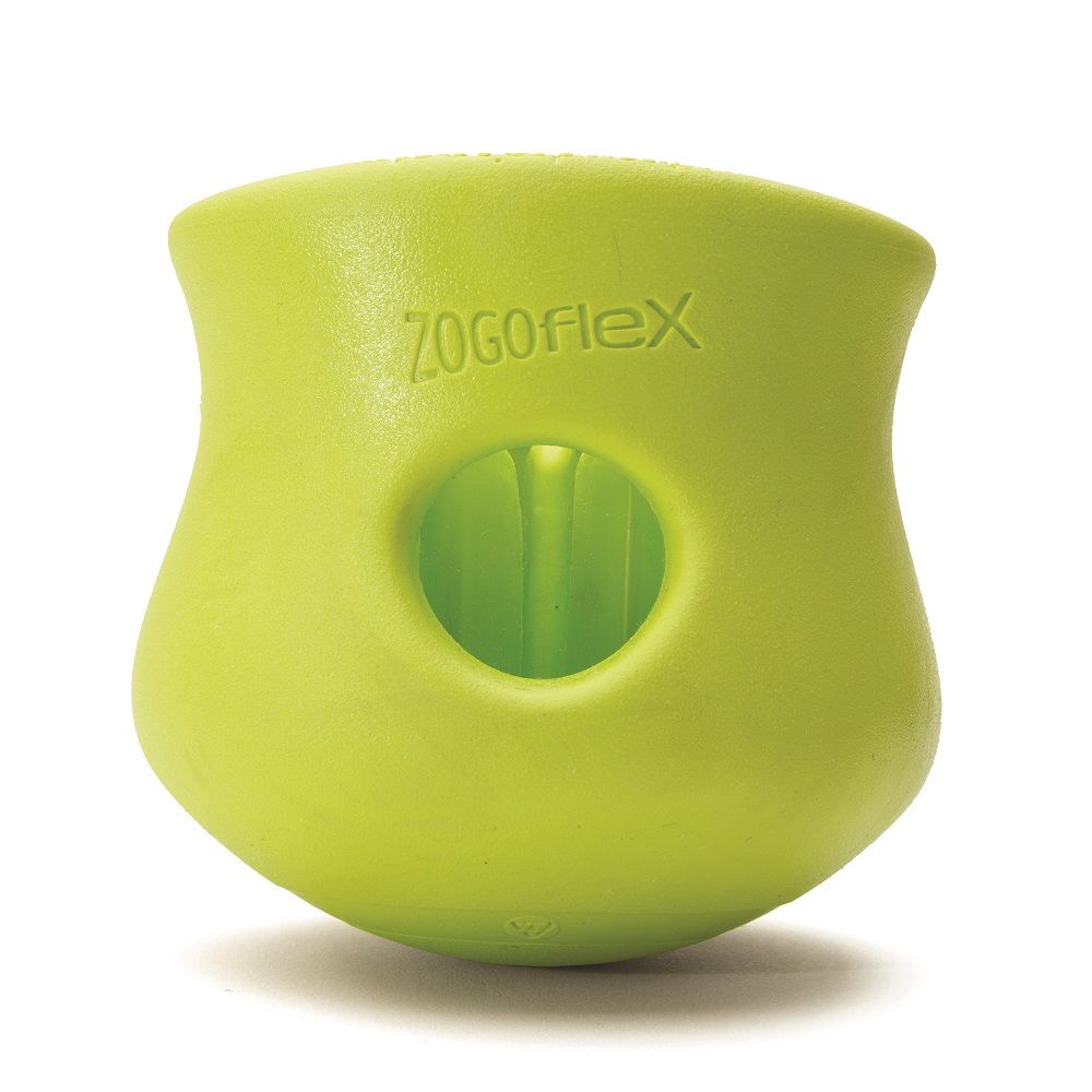 West Paw Zogoflex Toppl Barva: Zelená, Velikost: Large – 10 cm