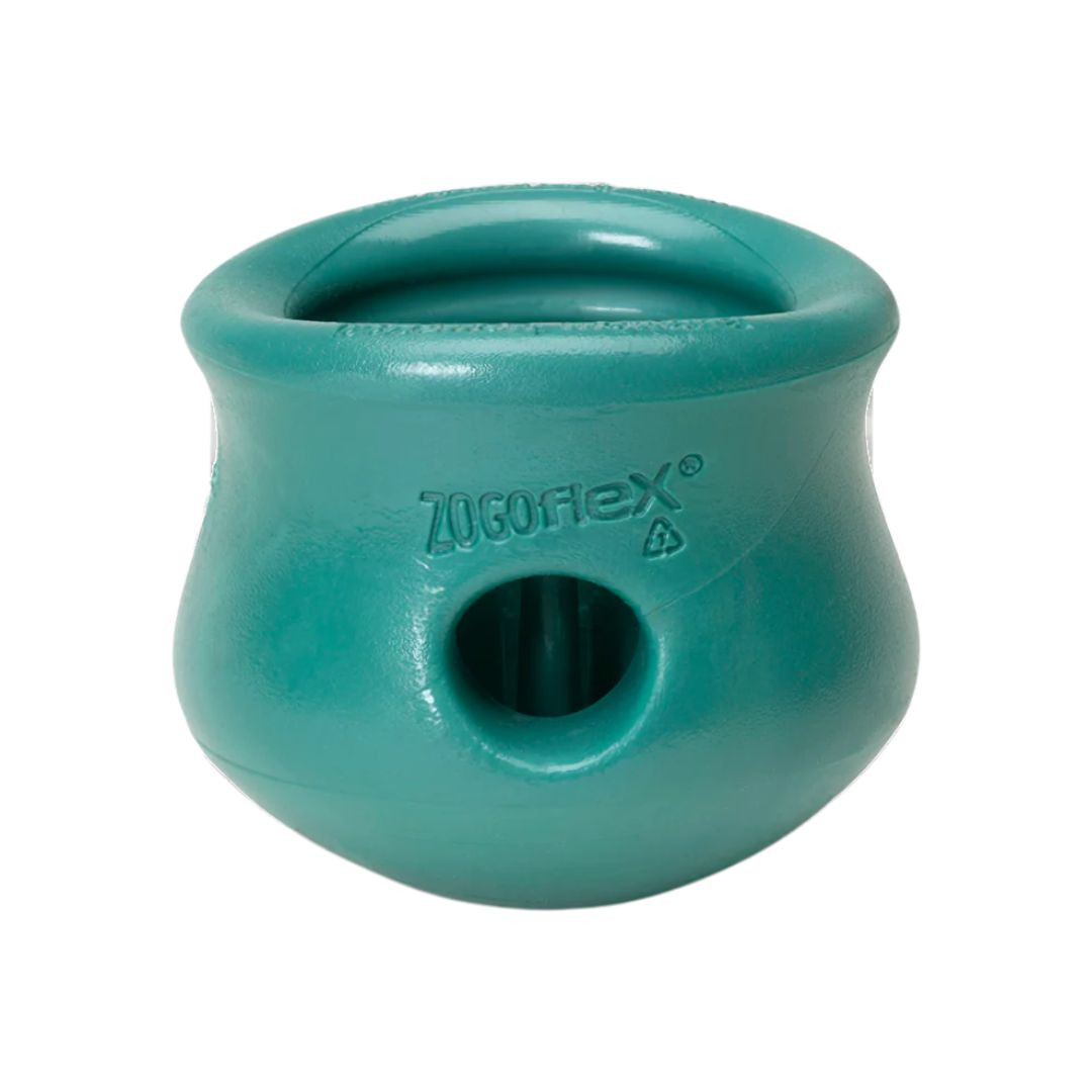 West Paw Zogoflex Toppl Barva: Evergreen, Velikost: Large – 10 cm