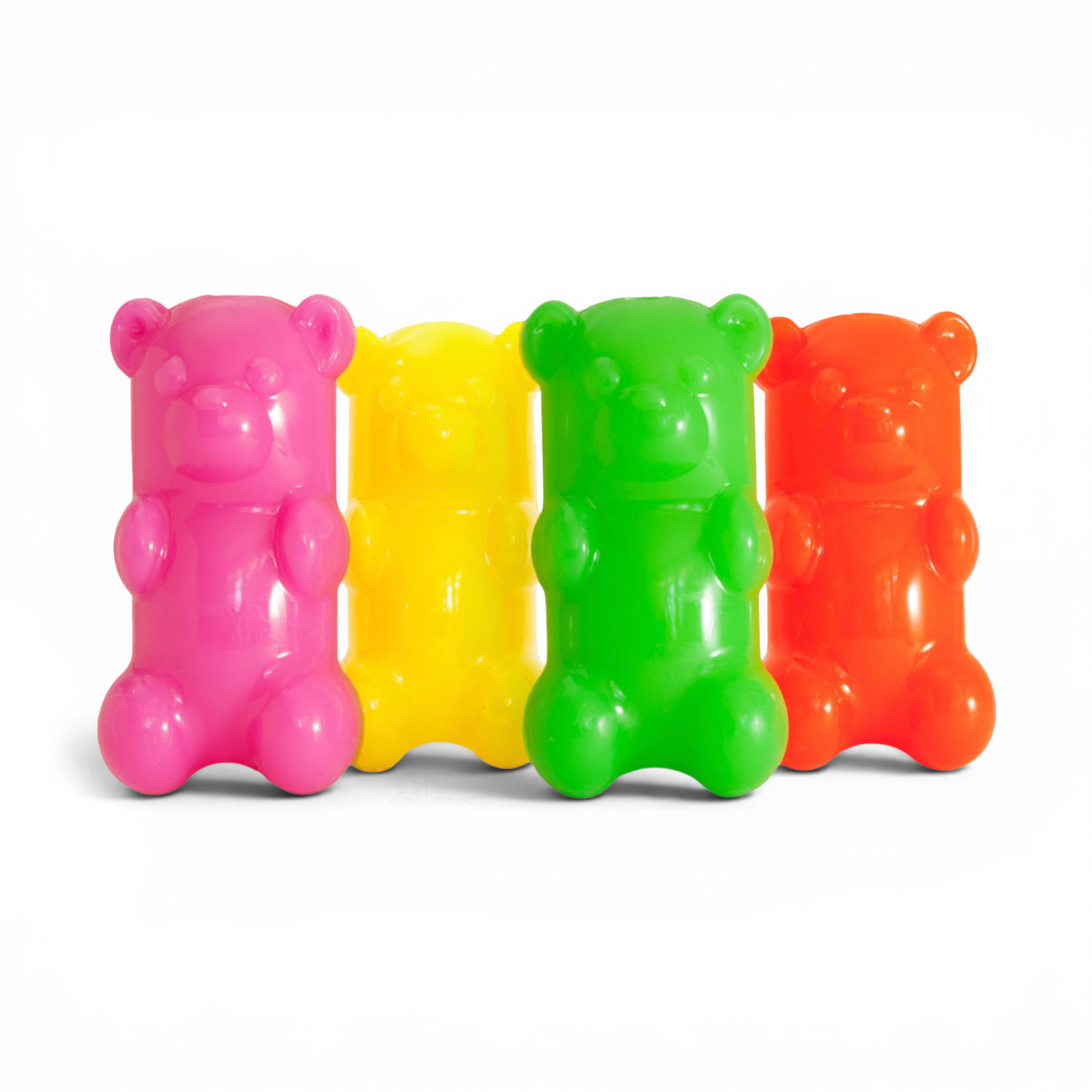 Ruff Dawg RuffDawg Gummy bear - Plnící méďa Barva: Neonově oranžová