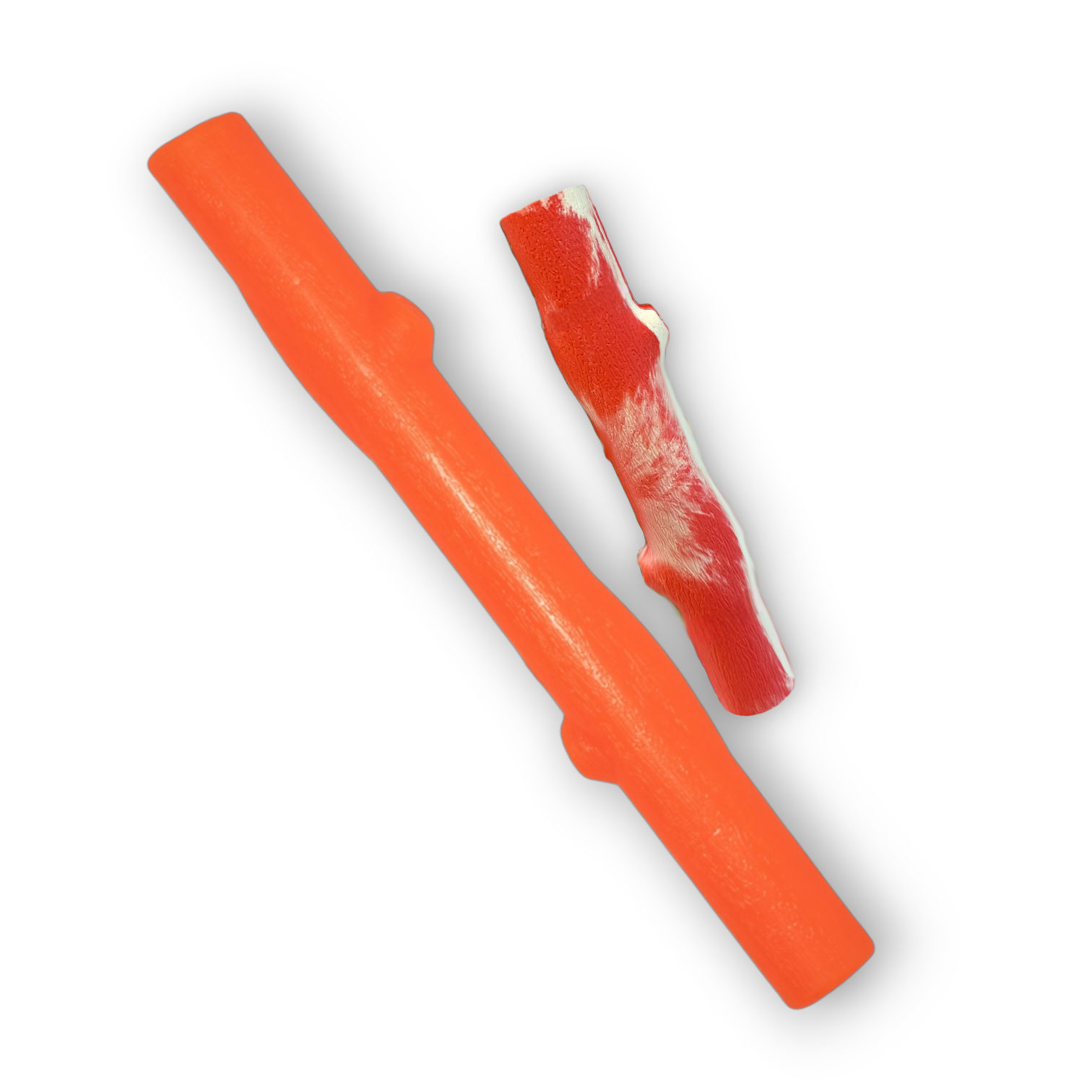 Ruff Dawg RuffDawg Twig and Stick - Klacek Barva: Neonově oranžová, Velikost: Stick - 30 cm
