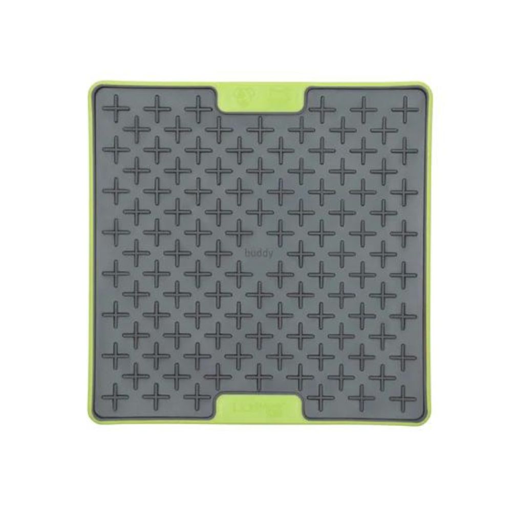 LickiMat lízací podložka Buddy TUFF 20 x 20cm Barva: Zelená