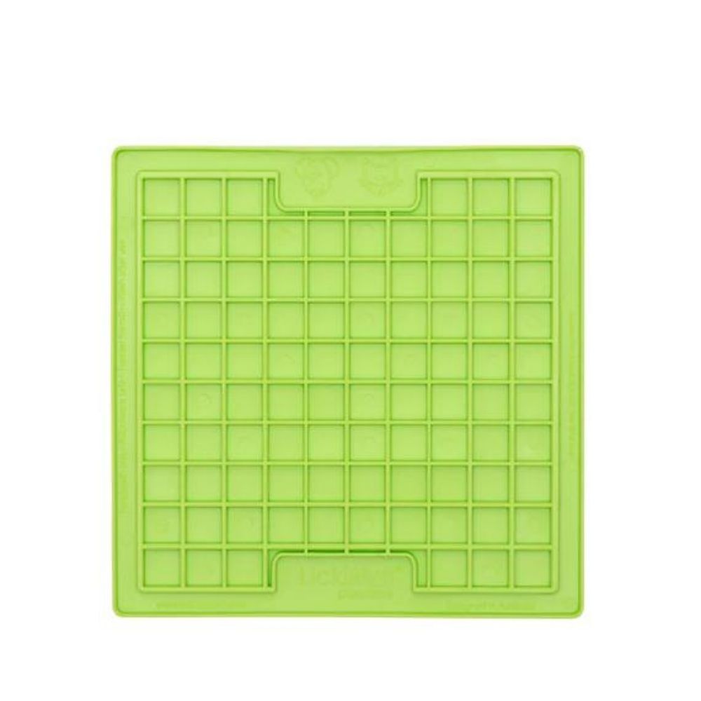 LickiMat Playdate lízací podložka 20 x 20cm Barva: Zelená