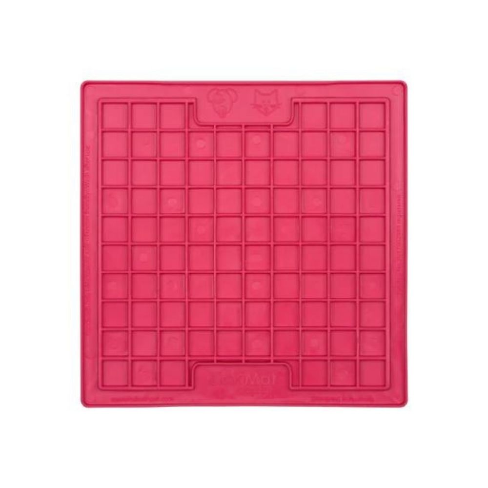 LickiMat Playdate lízací podložka 20 x 20cm Barva: Růžová