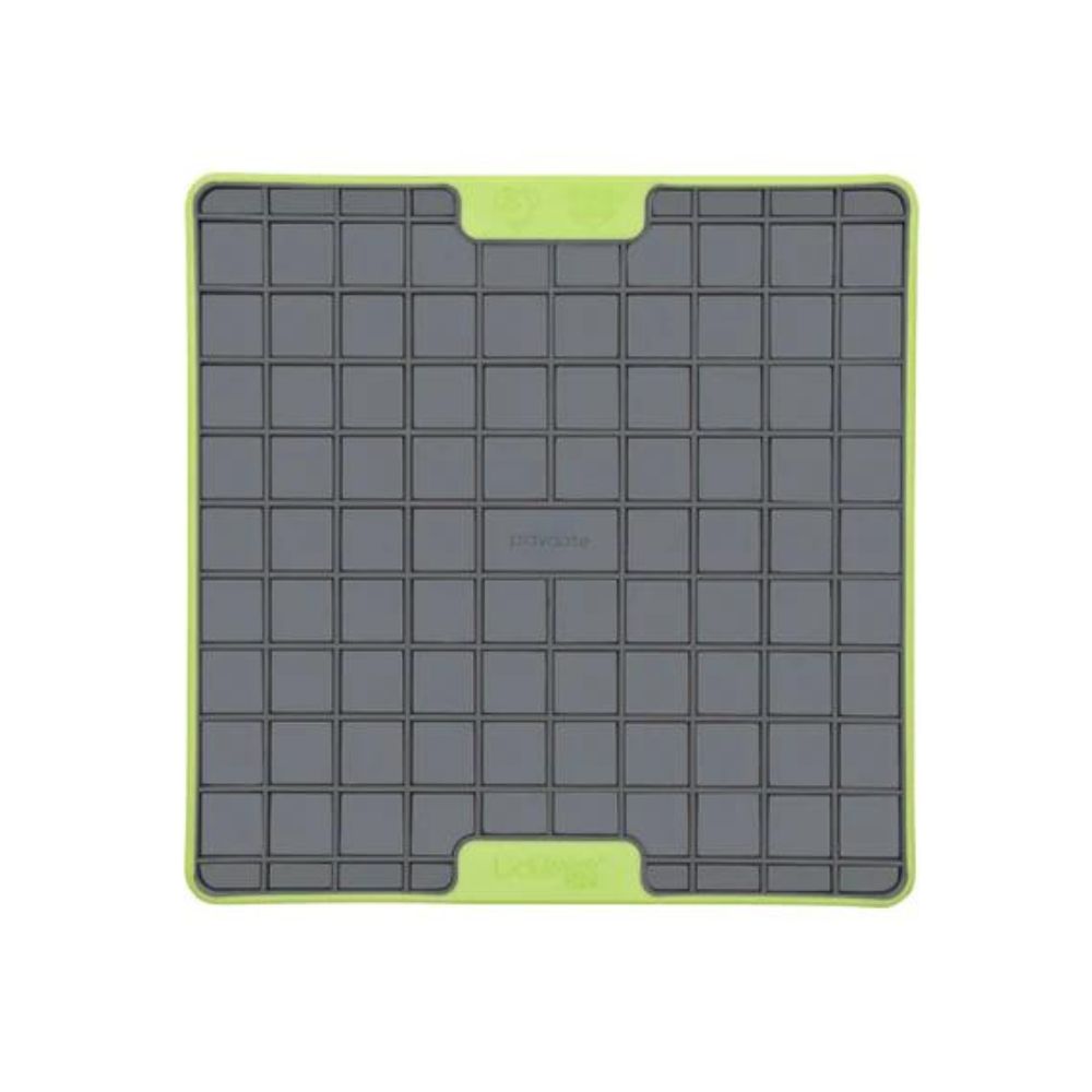 LickiMat lízací podložka Playdate TUFF 20 x 20cm Barva: Zelená
