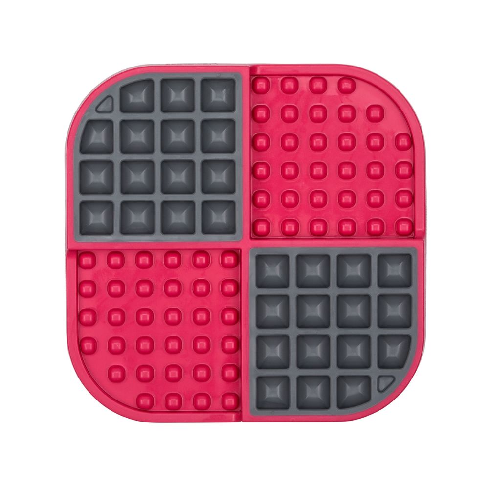 LickiMat lízací podložka Slomo 20 x 20cm Barva: Růžová