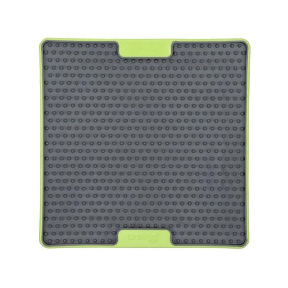 LickiMat Soother TUFF lízací podložka 20 x 20cm Barva: Zelená
