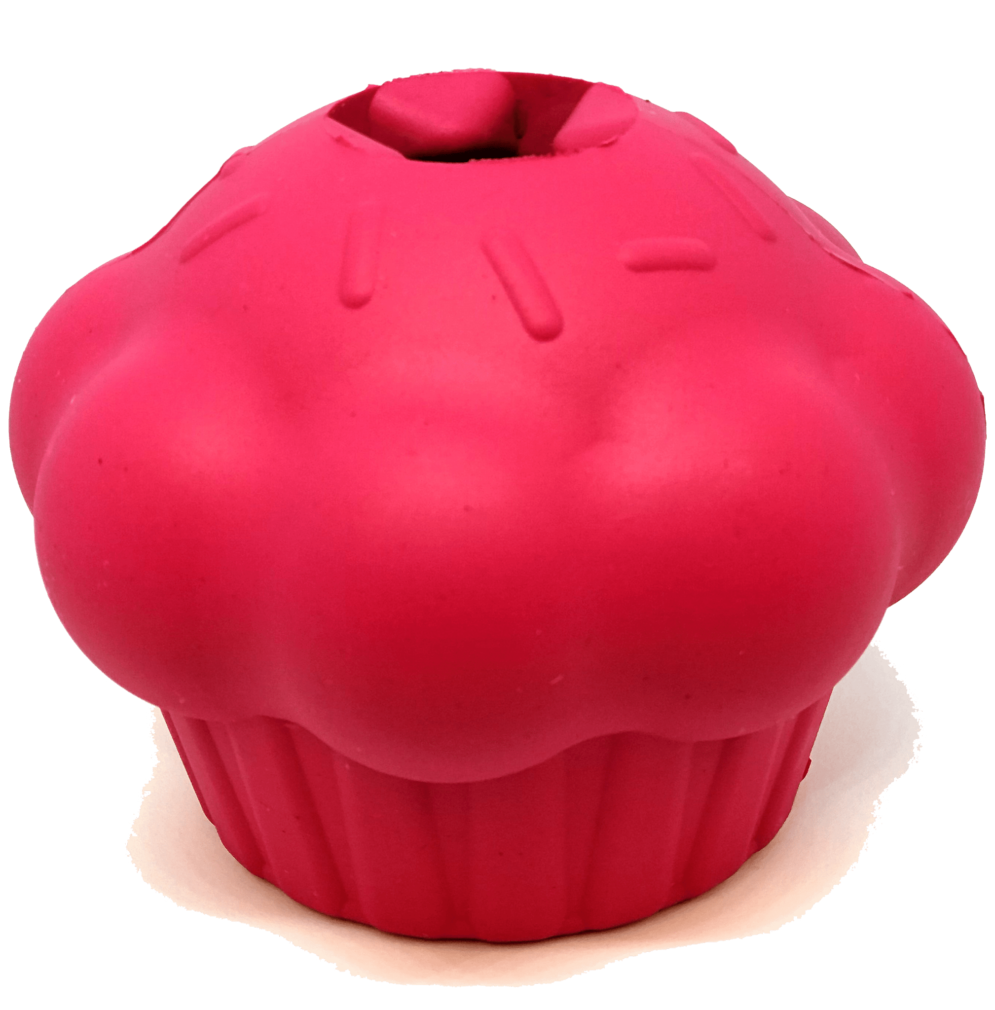 Sodapup cupcake na pamlsky a žvýkání Puppy – Růžový Velikost: Large - 8 x 10cm