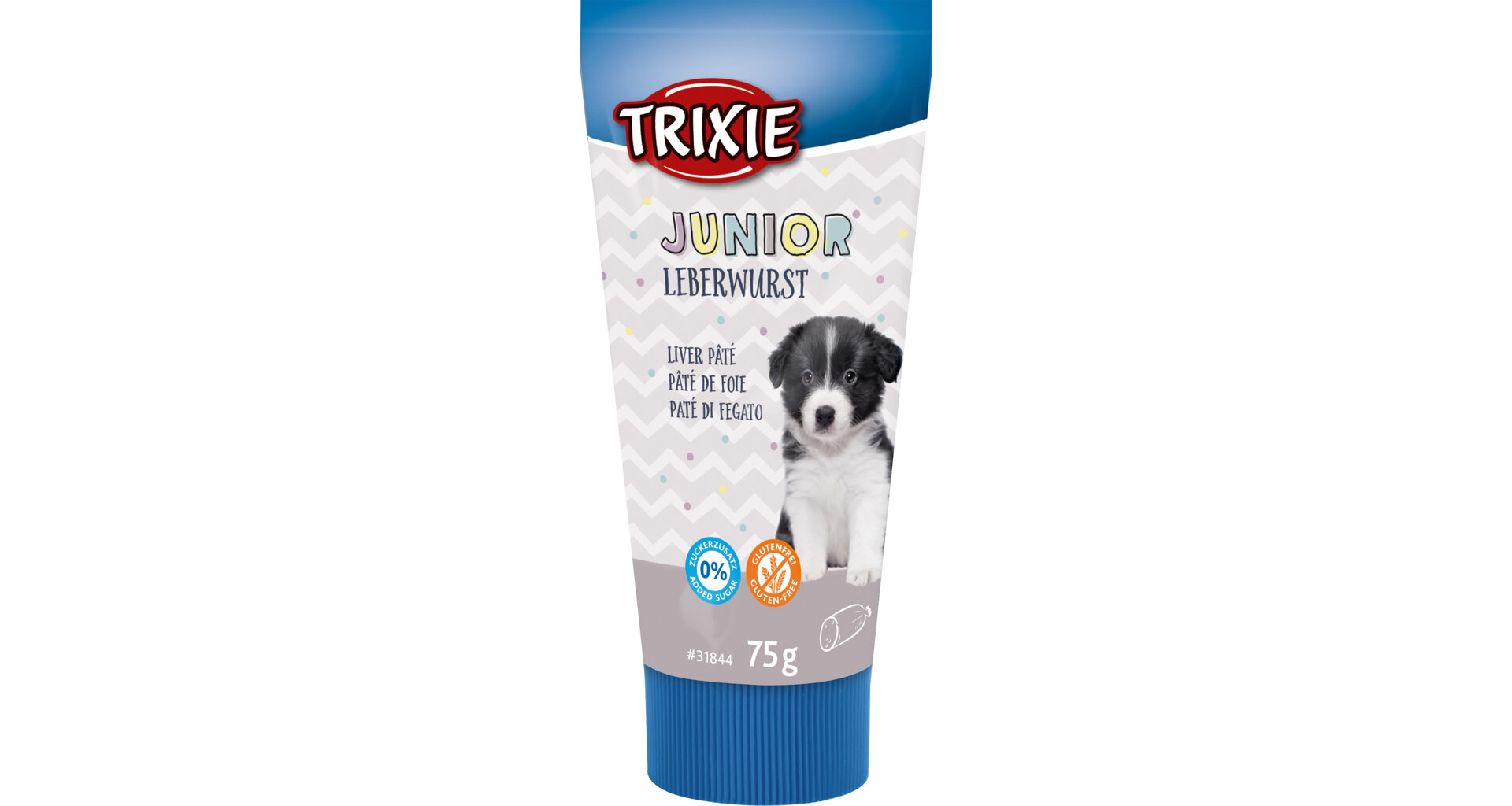 Trixie JUNIOR liver paté – Játrová paštika 75g