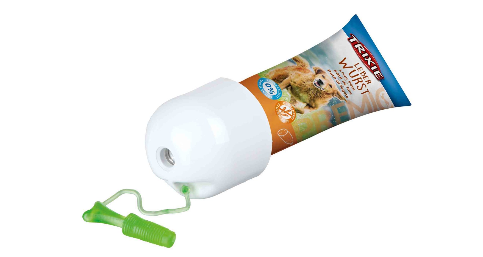 Ochranný obal / dávkovač na paštiky TRIXIE v tubě