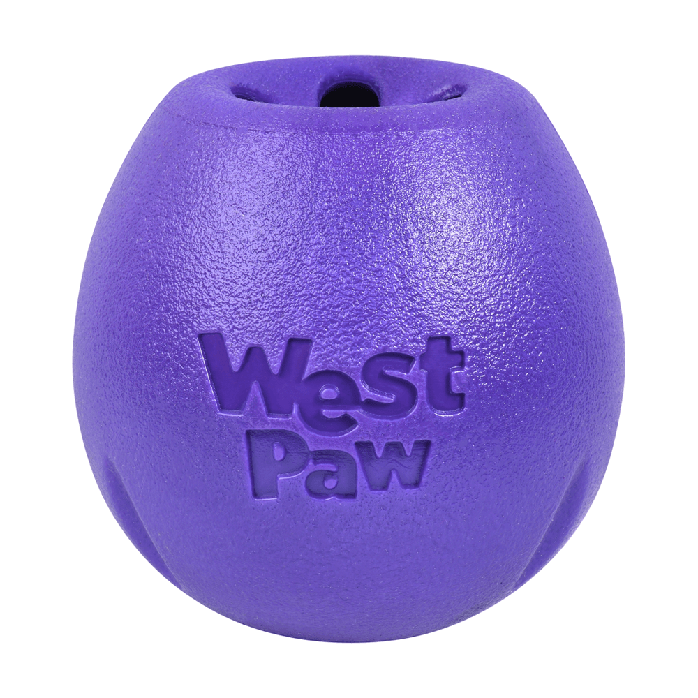 West Paw Zogoflex Rumbl Barva: Fialová, Velikost: S – 9 cm