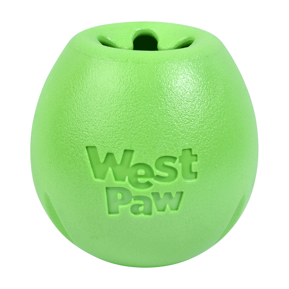 West Paw Zogoflex Rumbl Barva: Zelená, Velikost: L – 11 cm