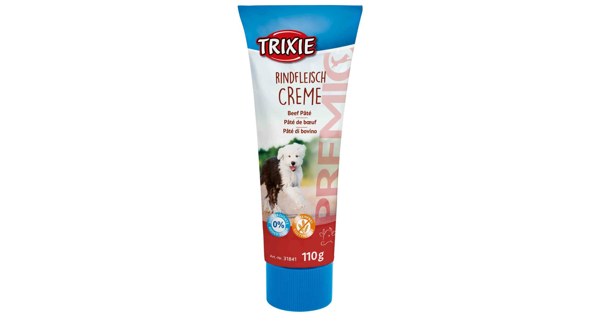 Trixie Premio BEEF PATÉ – hovězí paštika pro psy 110 g Hmotnost: 110g