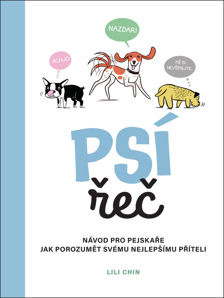Lignea Psí řeč - Lili Chin