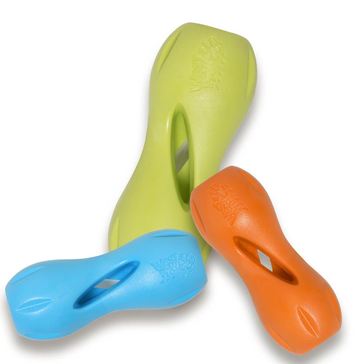 West Paw Zogoflex Qwizl Barva: Zelená, Velikost: L – 17 cm