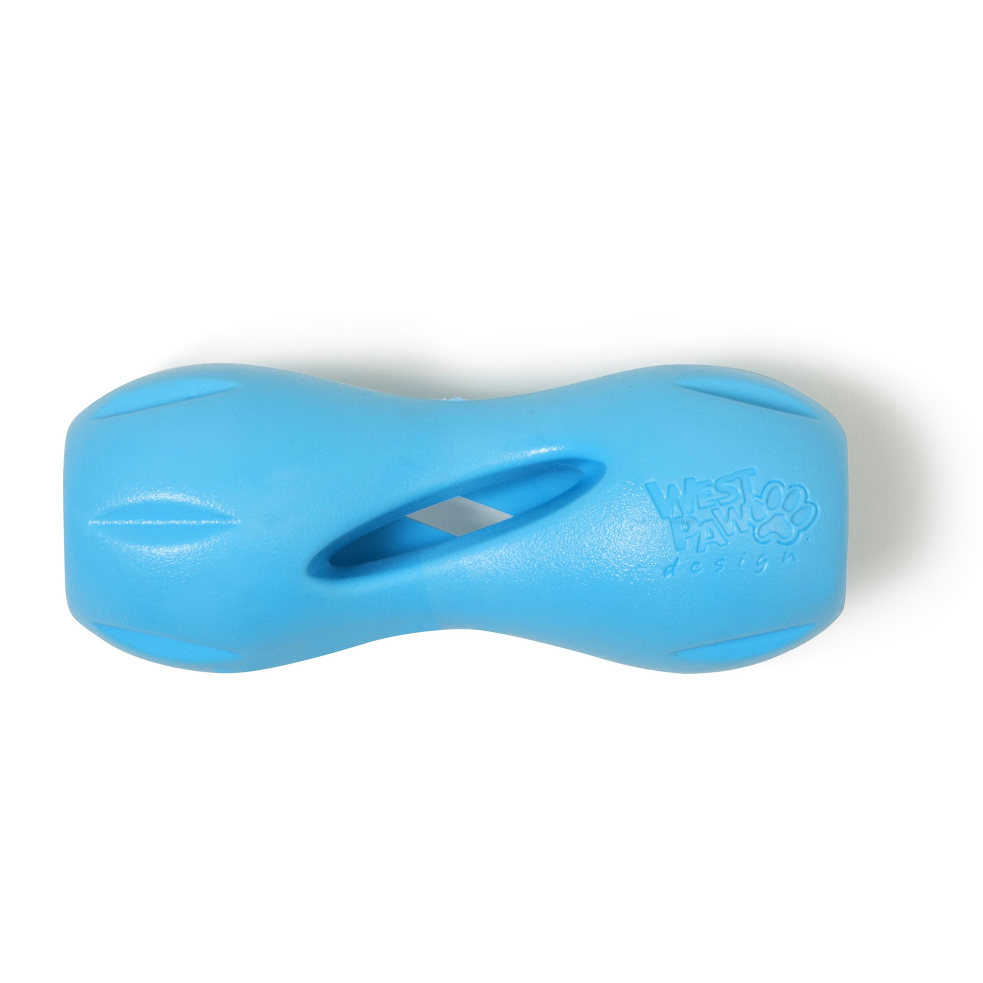 West Paw Zogoflex Qwizl Barva: Modrá, Velikost: L – 17 cm