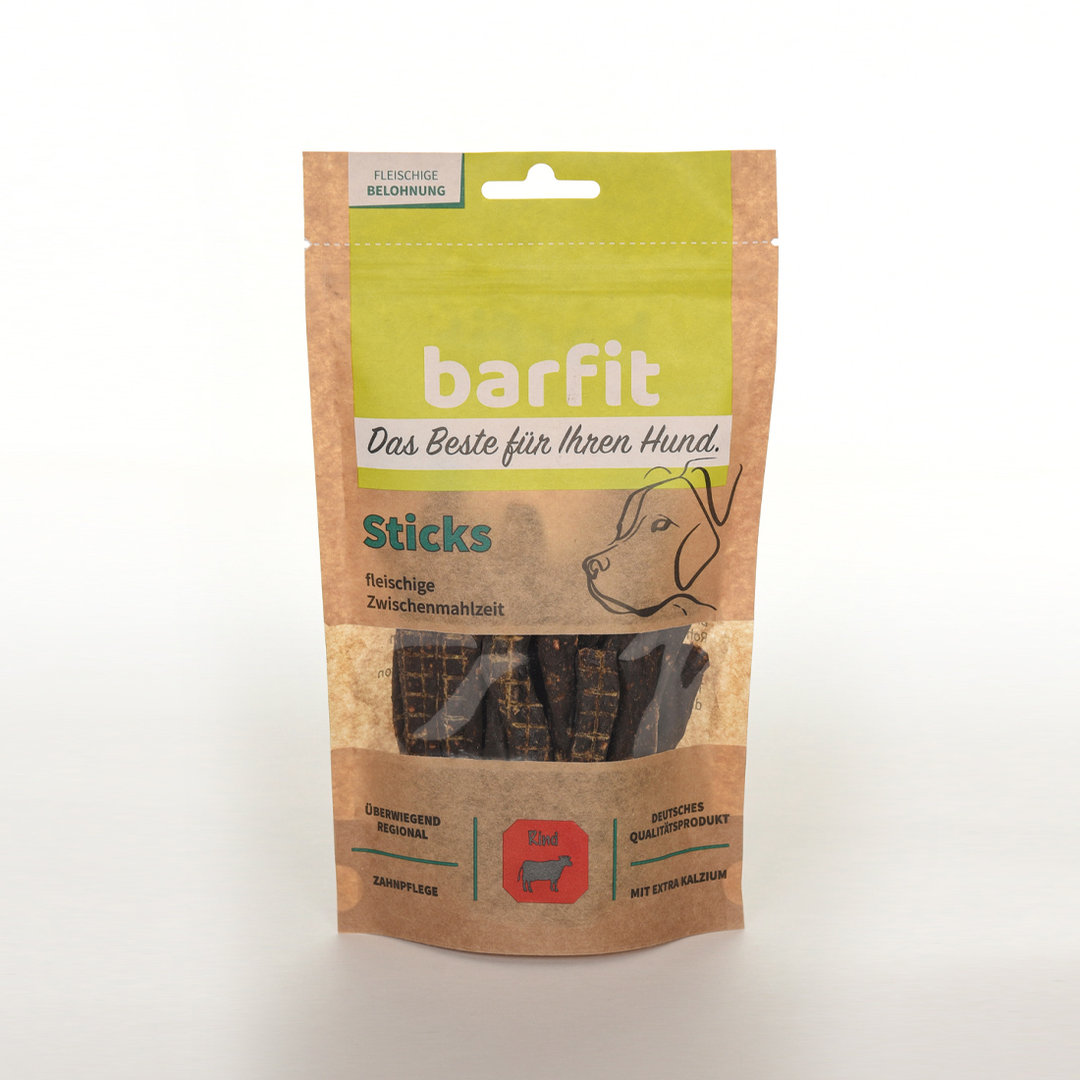 Barfit extra masové tyčinky – Hovězí 150g