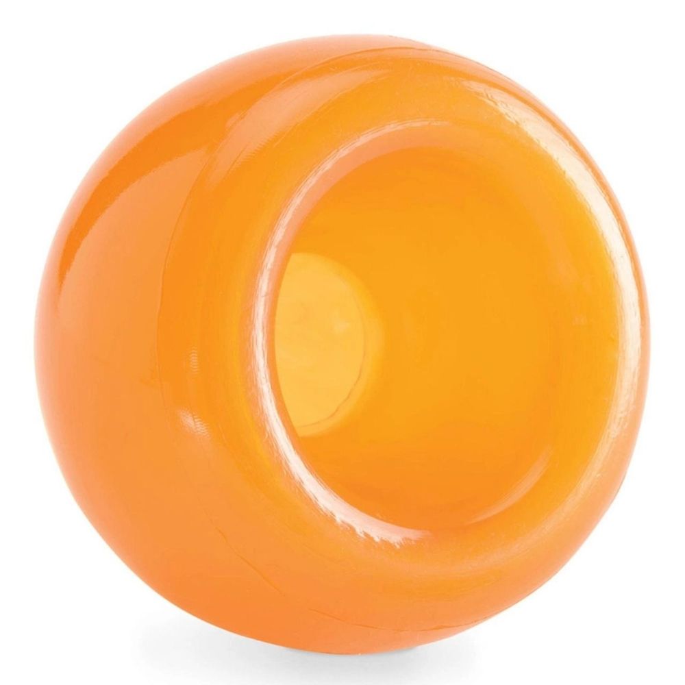 Planet Dog Orbee-Tuff Snoop plnící hračka pro psy Barva: Oranžová, Velikost: Velká – 13 cm