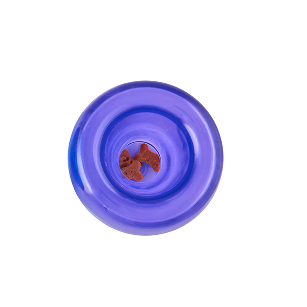 Planet Dog Orbee-Tuff Snoop plnící hračka pro psy Barva: Fialová, Velikost: Malá – 10 cm