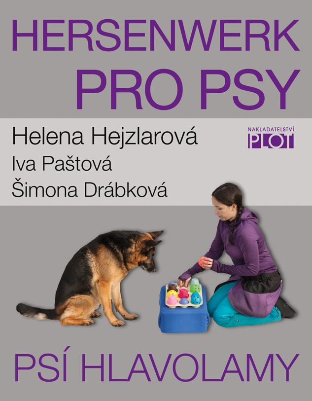 PLOT Hersenwerk pro psy – Helena Hejzlarová, Iva Paštová, Šimona Drábková