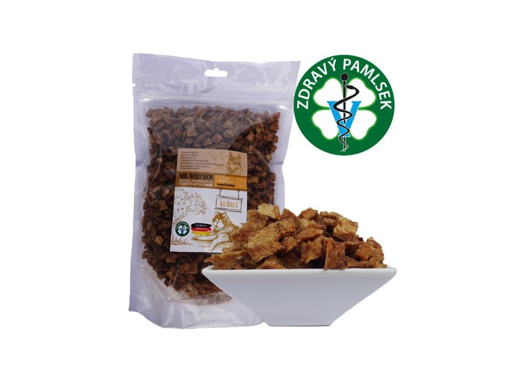 Wallitzer sušené maso small bites – kuře 500g