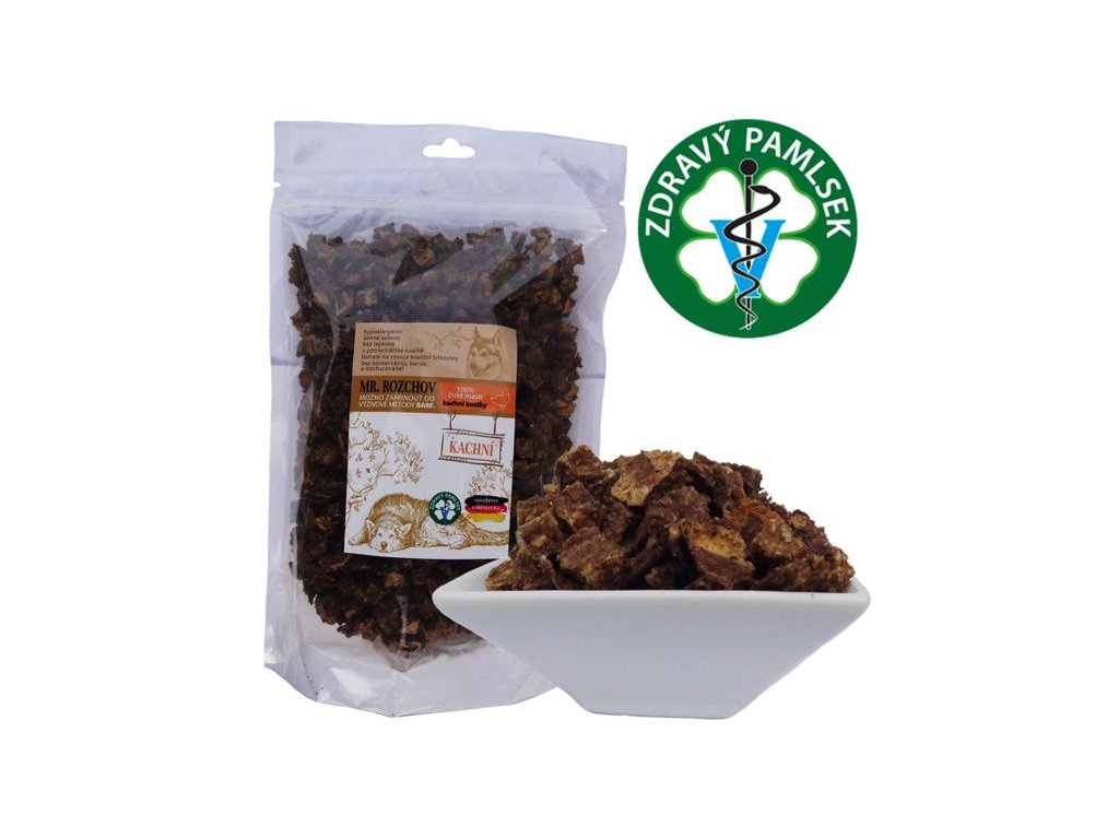 Wallitzer sušené maso small bites – kachna 500g