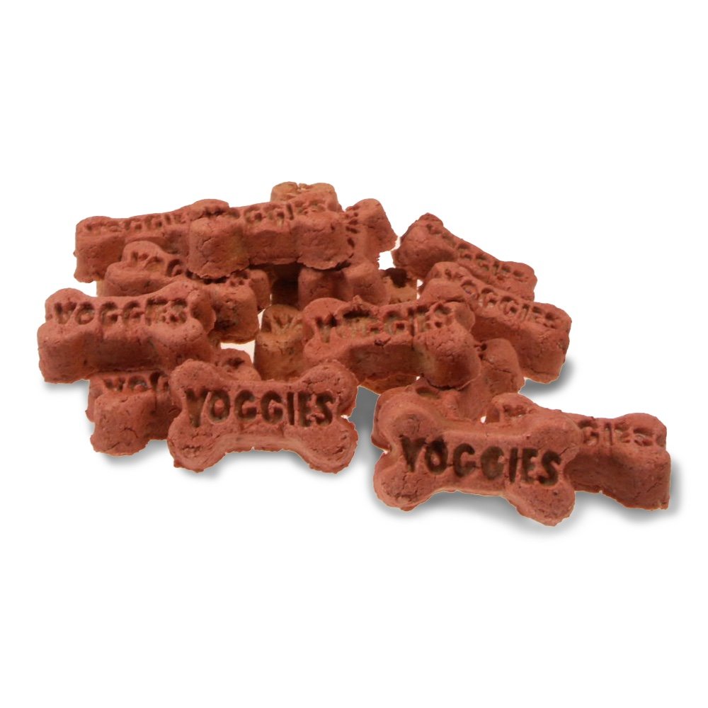 Yoggies bezlepkové suchary pro psy s hovězím masem a červenou řepou 150g