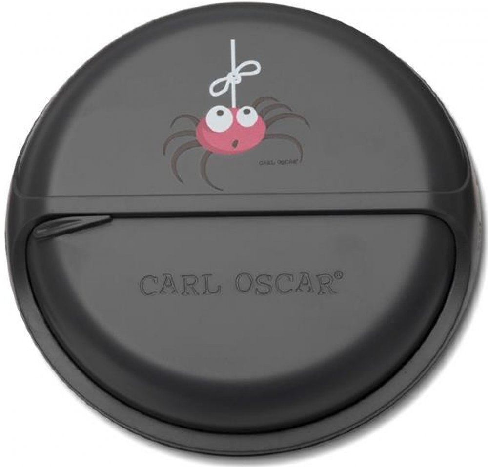 Carl Oscar Svačinový box na pamlsky BentoDISC Barva: Šedá