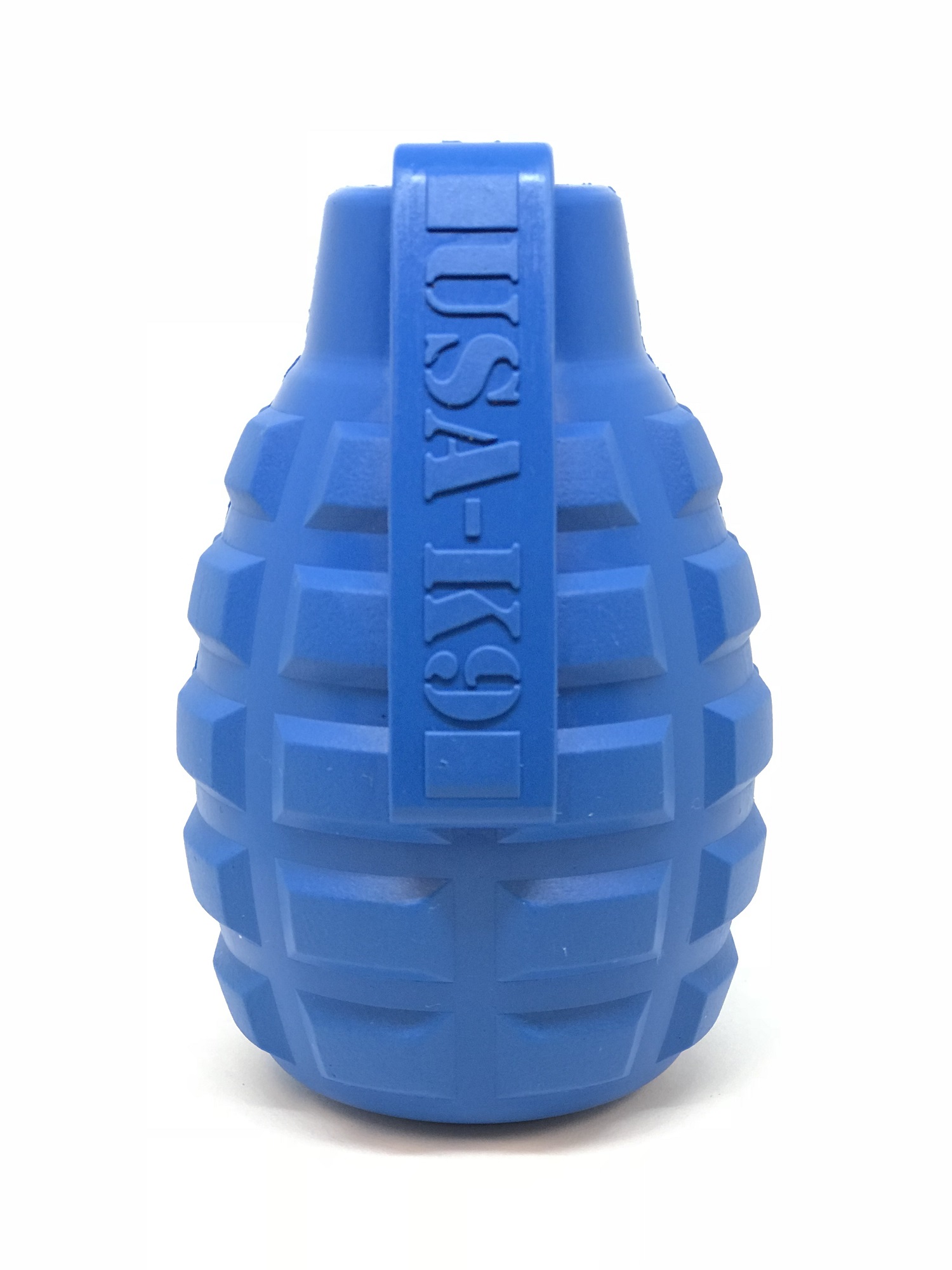 SodaPup USA K9 granát na pamlsky a žvýkání, Original – Modrý Velikost: XLarge – 14 x 9 cm